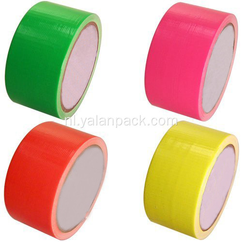 Wit zwart gekleurde ducttape